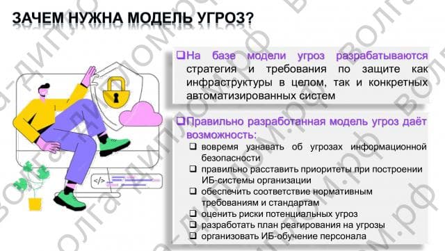 Модель угроз информационной безопасности
