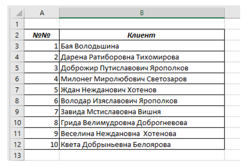 клиенты клиенты
